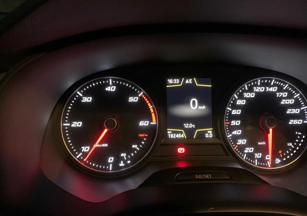 Seat Ateca cena 61900 przebieg: 195100, rok produkcji 2017 z Olszyna małe 46